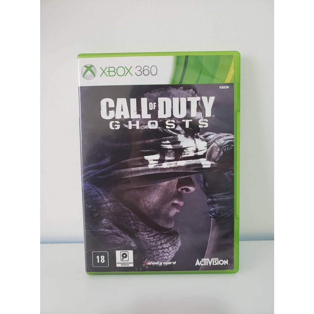 Call of duty Ghosts Xbox 360 original em mídia física