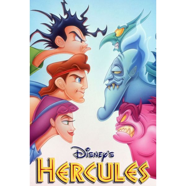 Bluray Os Herculóides - Desenho Completo Dublado - 1080p