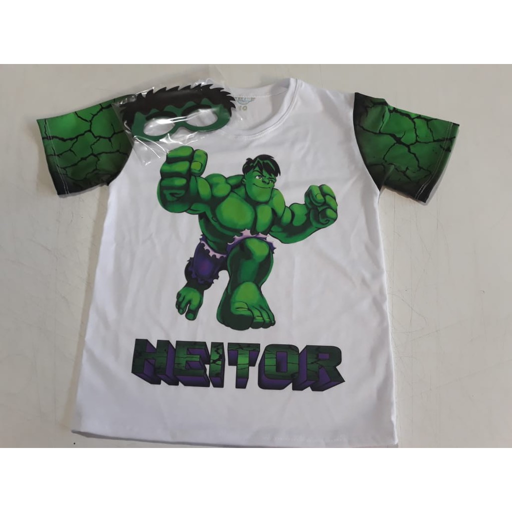 Camisetas personalizadas de hulk sale