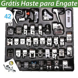 KIT CALCADOR MULTIFUNCIONAL COSTURA DOMESTICA 42 PÇS + HASTE