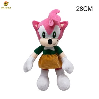 Pelúcia Sonic Amy Rose - 44cm em Promoção na Americanas