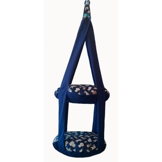 Cama Suspensa Para Gatos Dupla Cores Variadas Pet