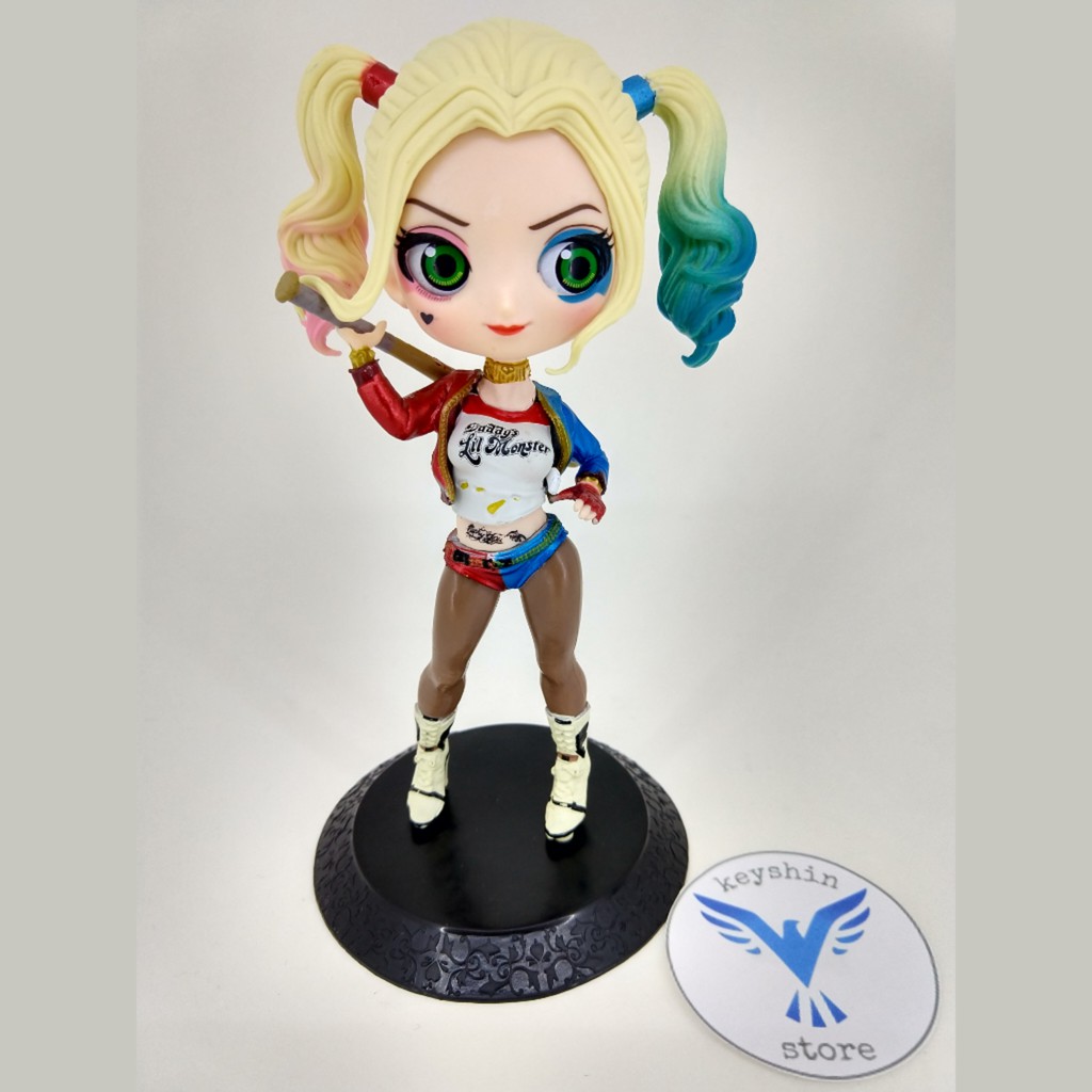 Boneca Harley Quinn Arlequina QPosket Esquadrão Suicida