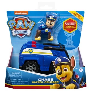 Patrulha Canina - Veículos com Figura - Chase