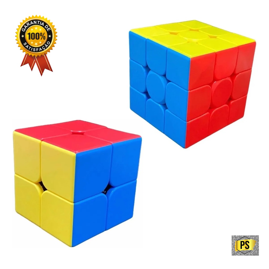 Cubo Mágico Profissional - Setas - Vinci 2x2 - Cuber