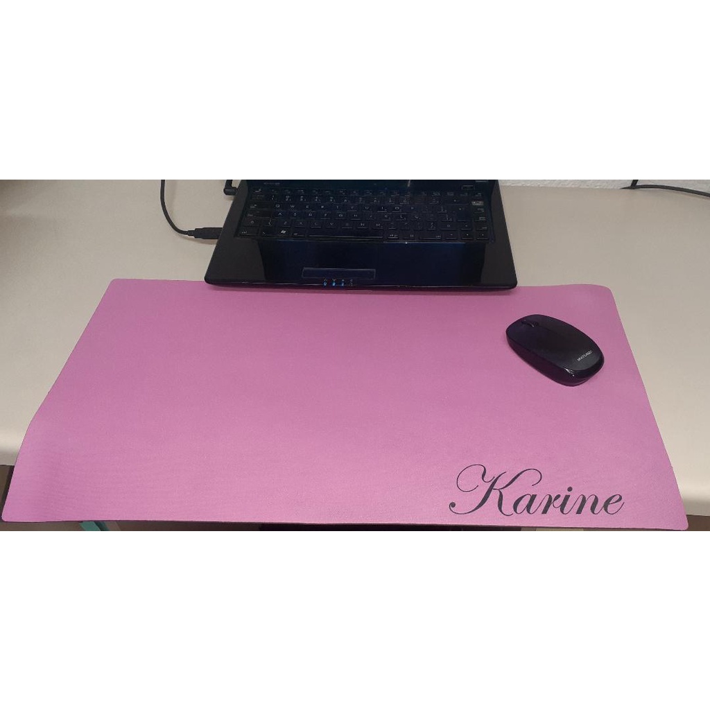 Mouse Pad Tabuleiro do Amor Namorados Rosa