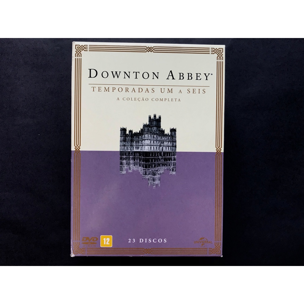 DVD Downton Abbey (A Série Completa) | Shopee Brasil