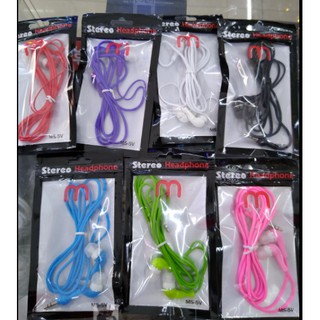 Kit 100 uni. atacado fone de ouvido sem microfone