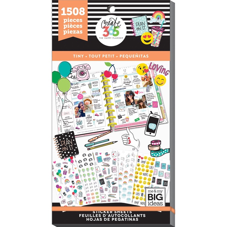 Value Pack Stickers - Gold Star Quotes – The Happy Planner