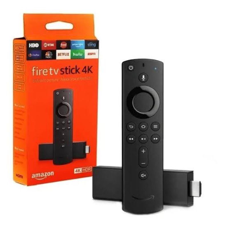 Amazon Fire Tv Stick 4k Ultra Hd Cont Voz 1,5gb Ram Original | Shopee