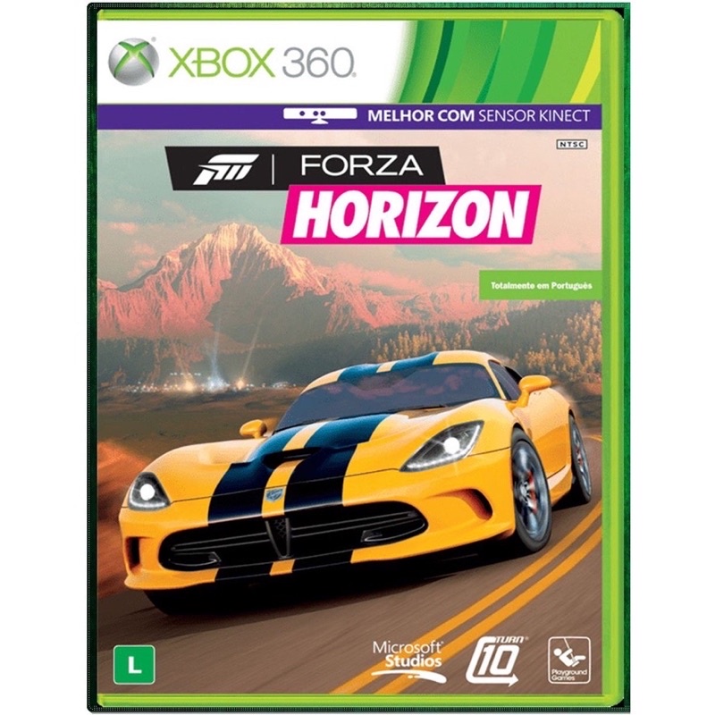 Forza Motorsport 7 Original Xbox One Mídia Física
