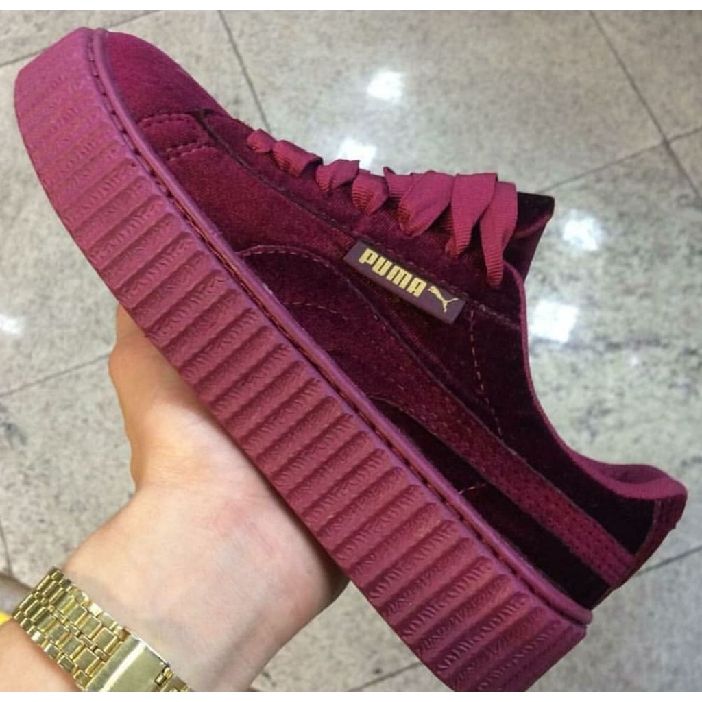 Tenis puma 2025 rihanna vinho