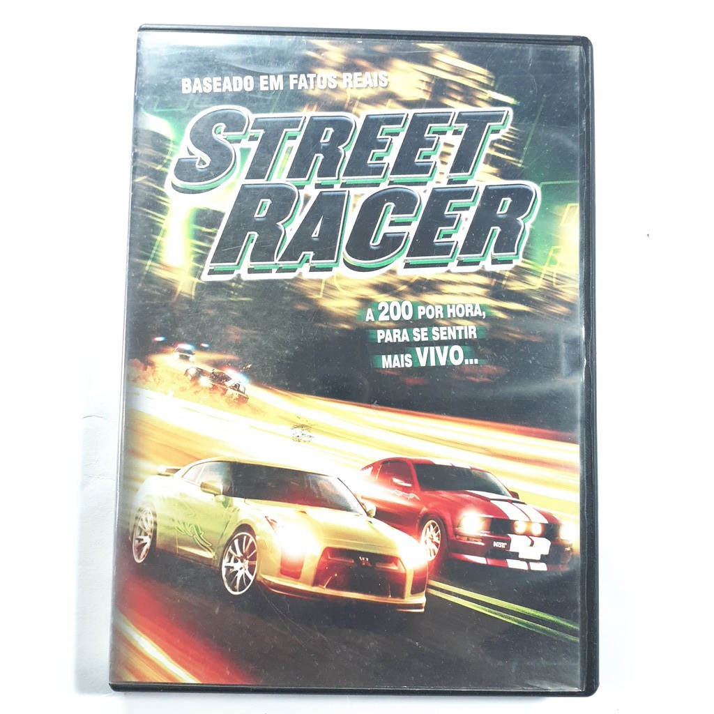 Filme Street Racer Dvd Original Ação Corrida Carros | Shopee Brasil