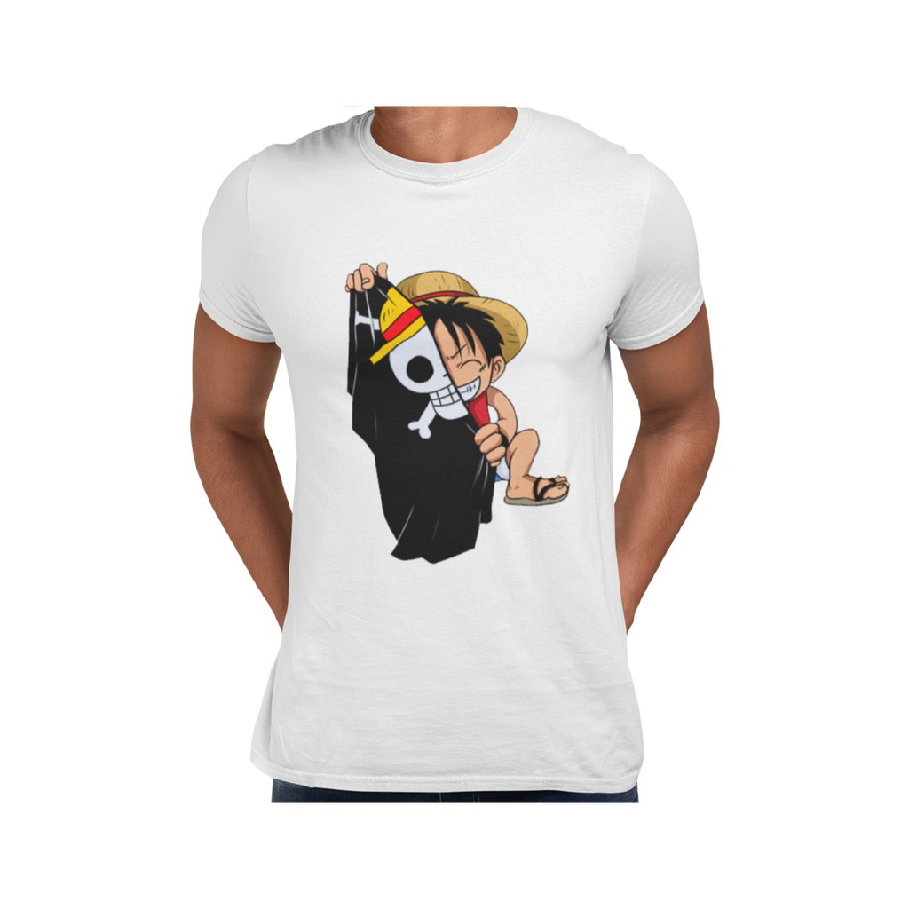 Camiseta - One Piece Monkey D Luffy 04 - Estampa Total