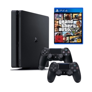 Sony Playstation 4 Pro 1tb Completo + 10 Jogos Ps4 Pro - Escorrega