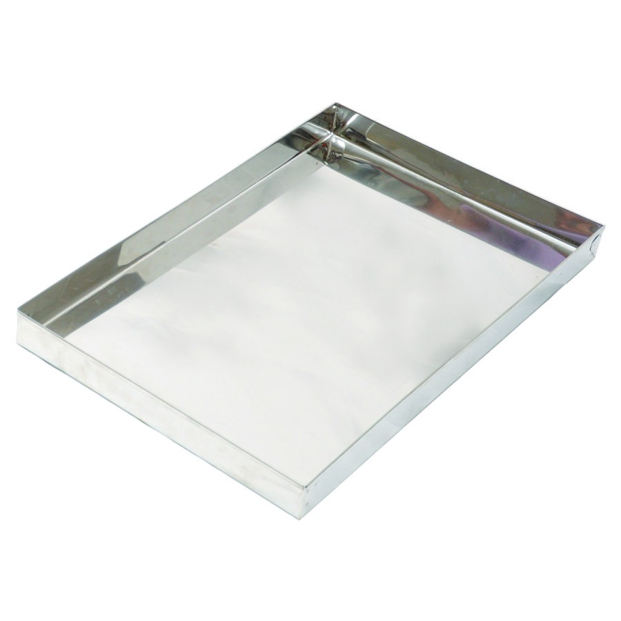 Tabuleiro Assadeira Forma Industrial Padaria Inox 60X40-05