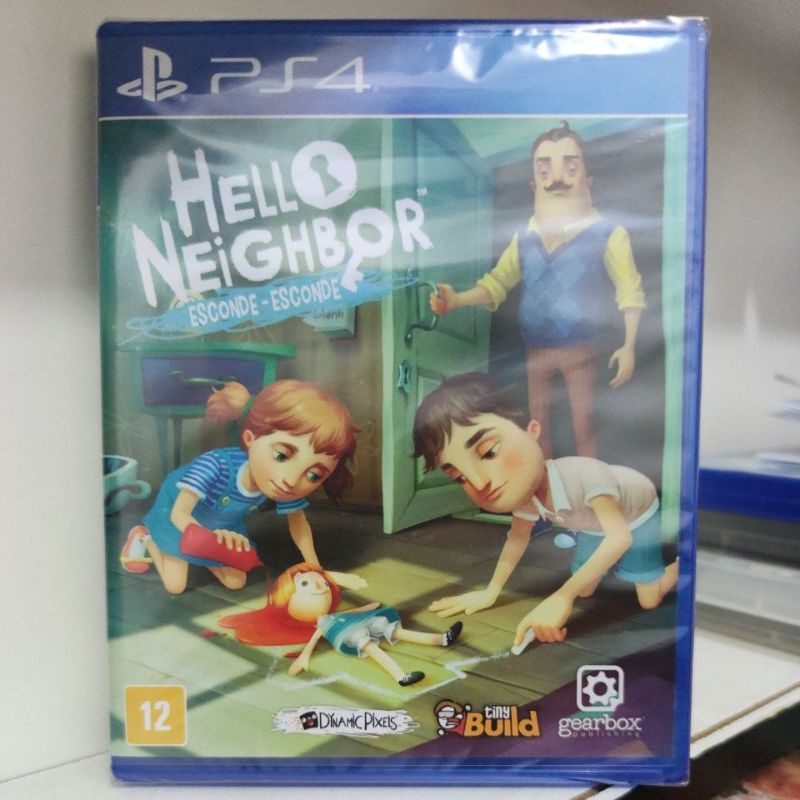 Jogo Novo Midia Fisica Hello Neighbor Lacrado para Ps4 em Promoção