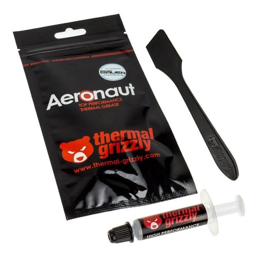 Pasta Térmica Thermal Grizzly Kryonaut 1g 12.5 W/mk