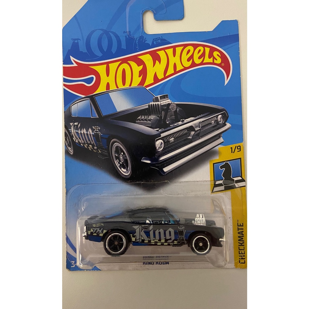 Hot wheels clearance king cuda