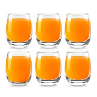 Jogo De Copos Vidro Suco E Agua Aruba 465 Ml Nadir Promoção