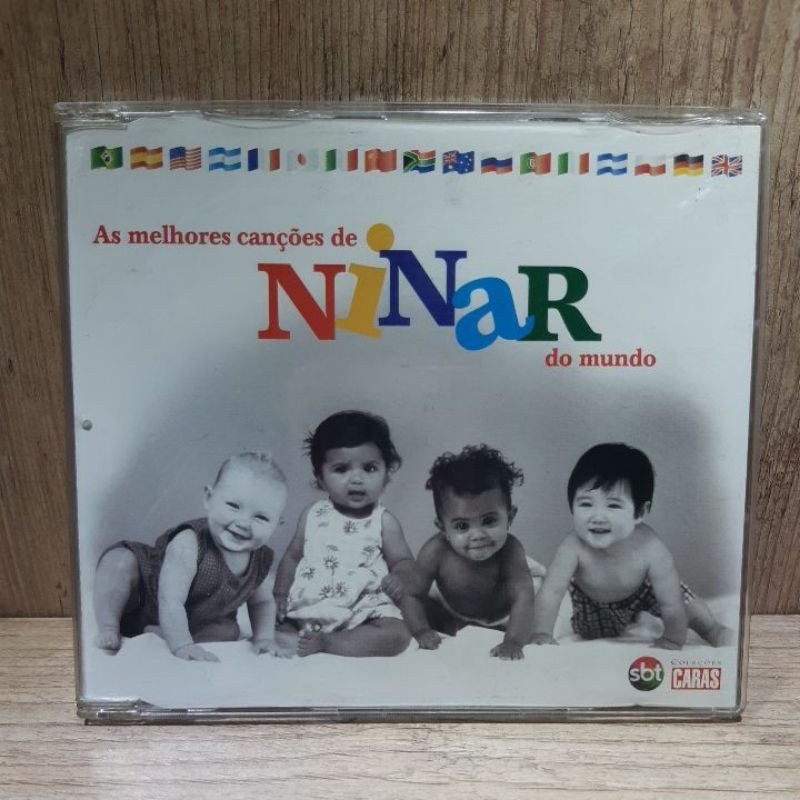 CD As Melhores Canções de Ninar do Mundo | Shopee Brasil