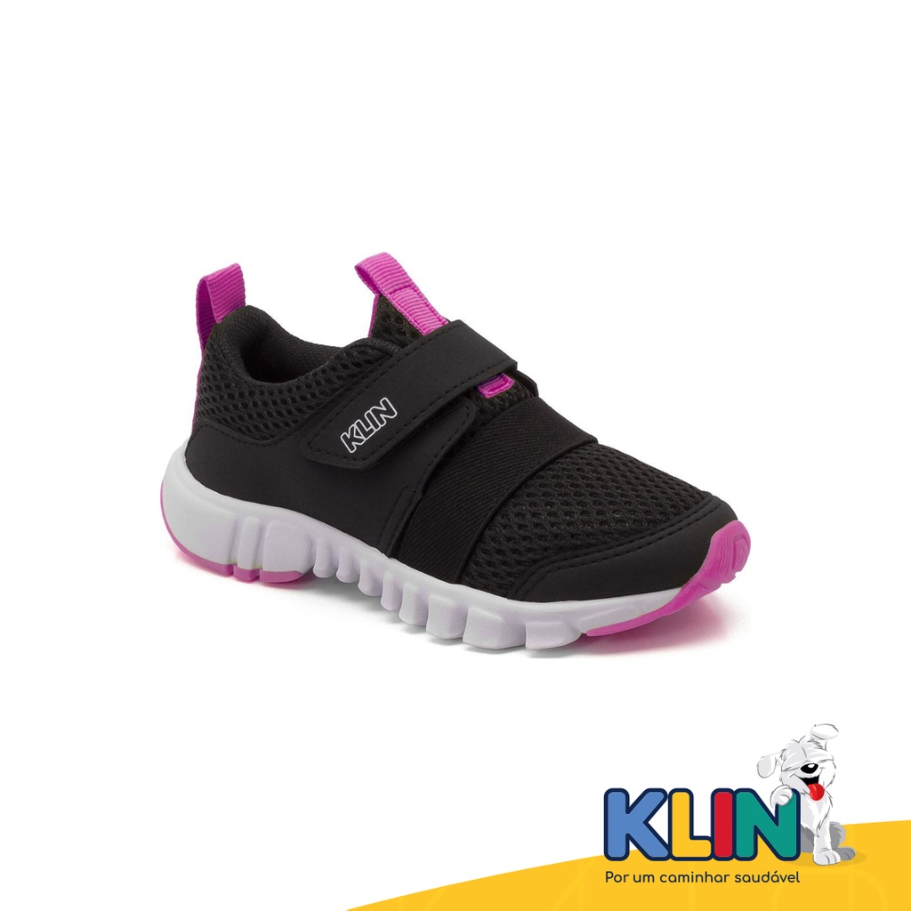 Tenis infantil hot sale klin menina