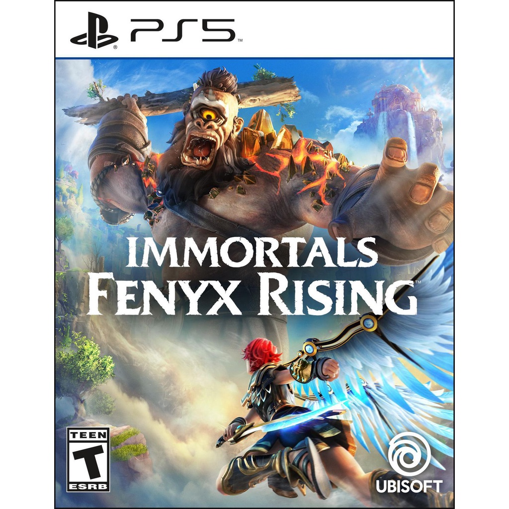 Immortals Fenyx Rising PS5 Midia Fisica