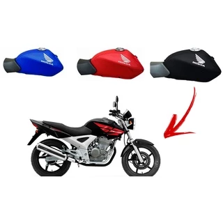 Capa Tanque Twister 2002 A 2008 Cbx 250 preto azul vermelho
