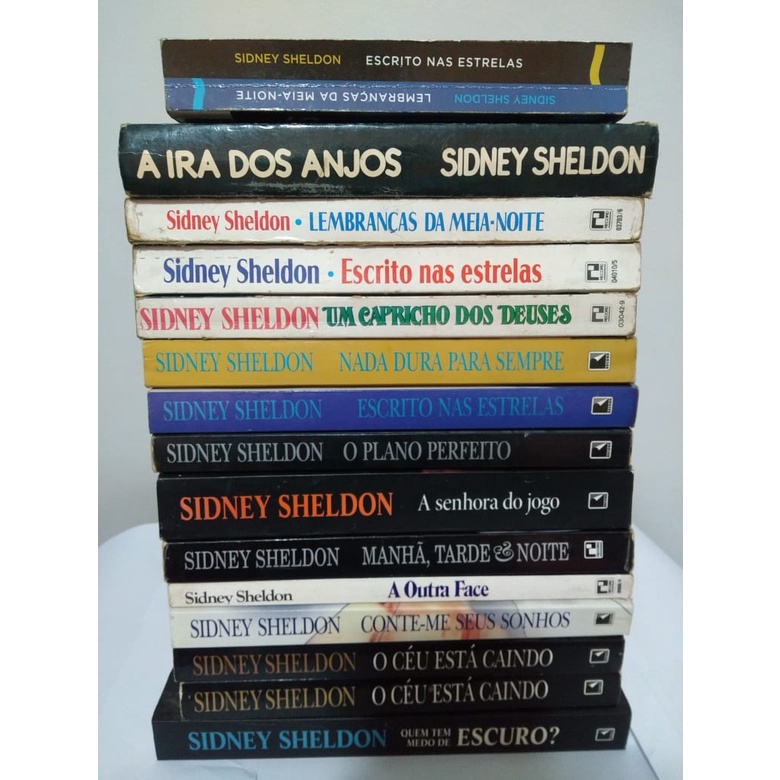 Livros Sidney Sheldon | Shopee Brasil