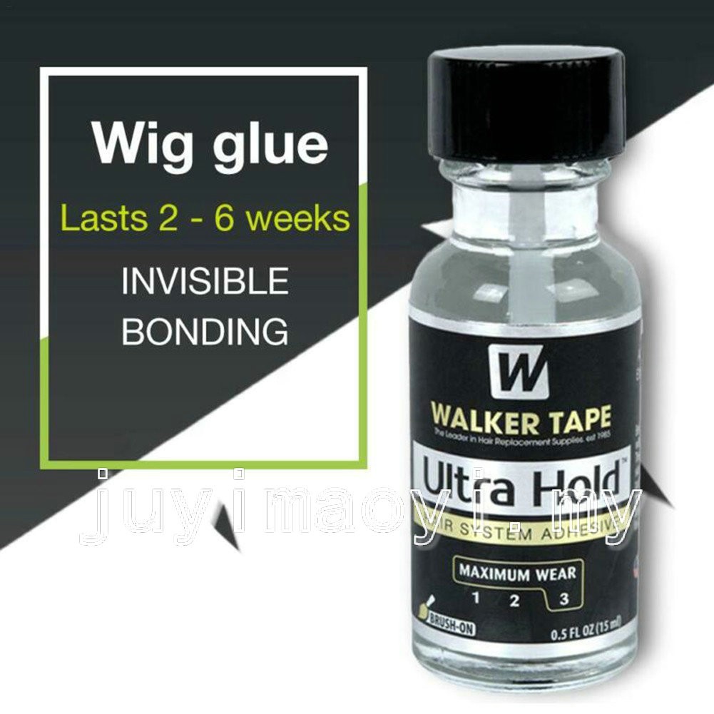 Ultra Hold Glue Remover para Lace Wig, Toupee, encerramento, fita