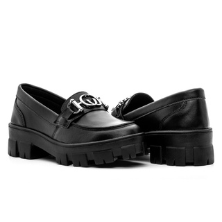 Mocassim Feminino Sola Tratorada Leve Original Dipime
