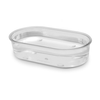 Banheira P/ Passarinho Aves Oval Cristal Grande 12 Un
