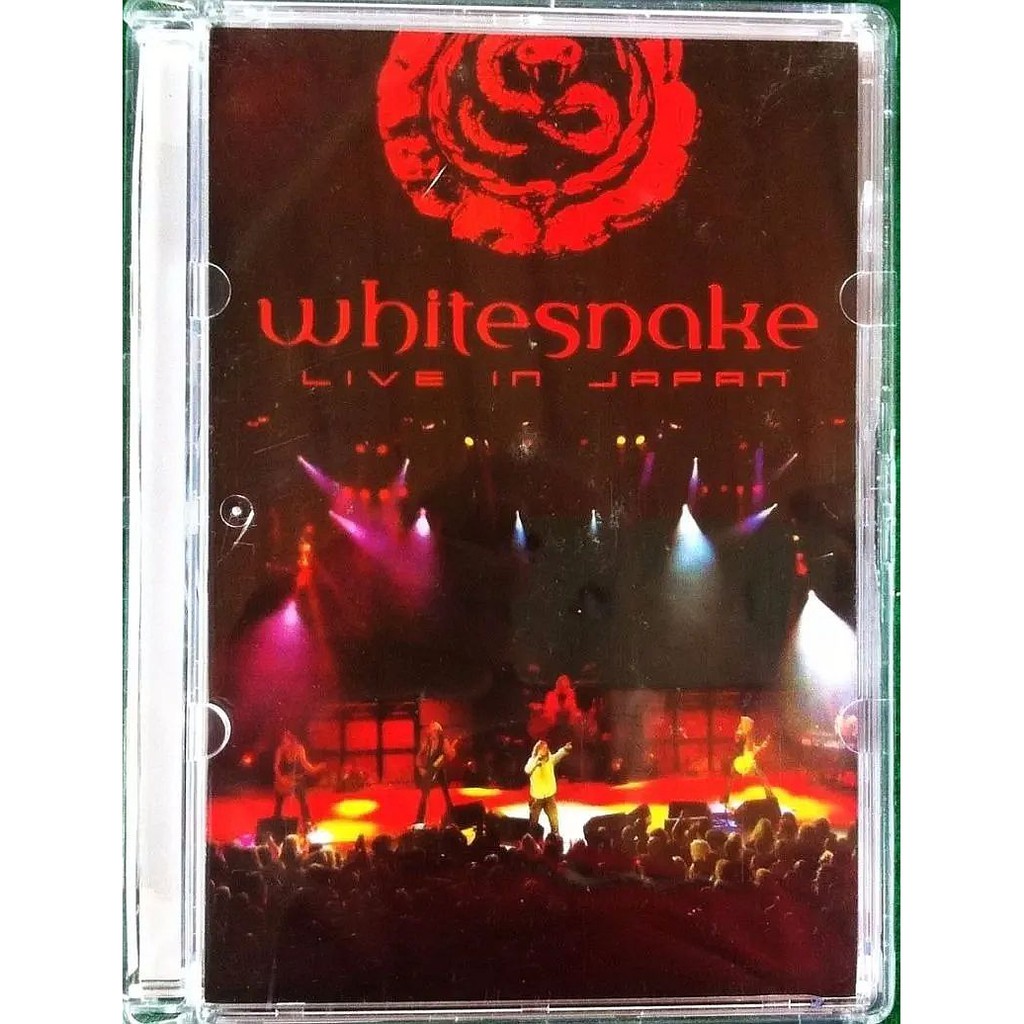 Dvd Whitesnake Live in Japan Super Rock 1984 | Shopee Brasil