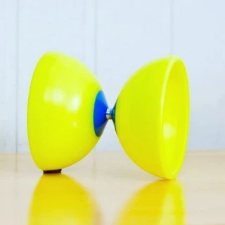Diabolo Profissional 120mm Com Par De Baquetas Pró Circo Malabares