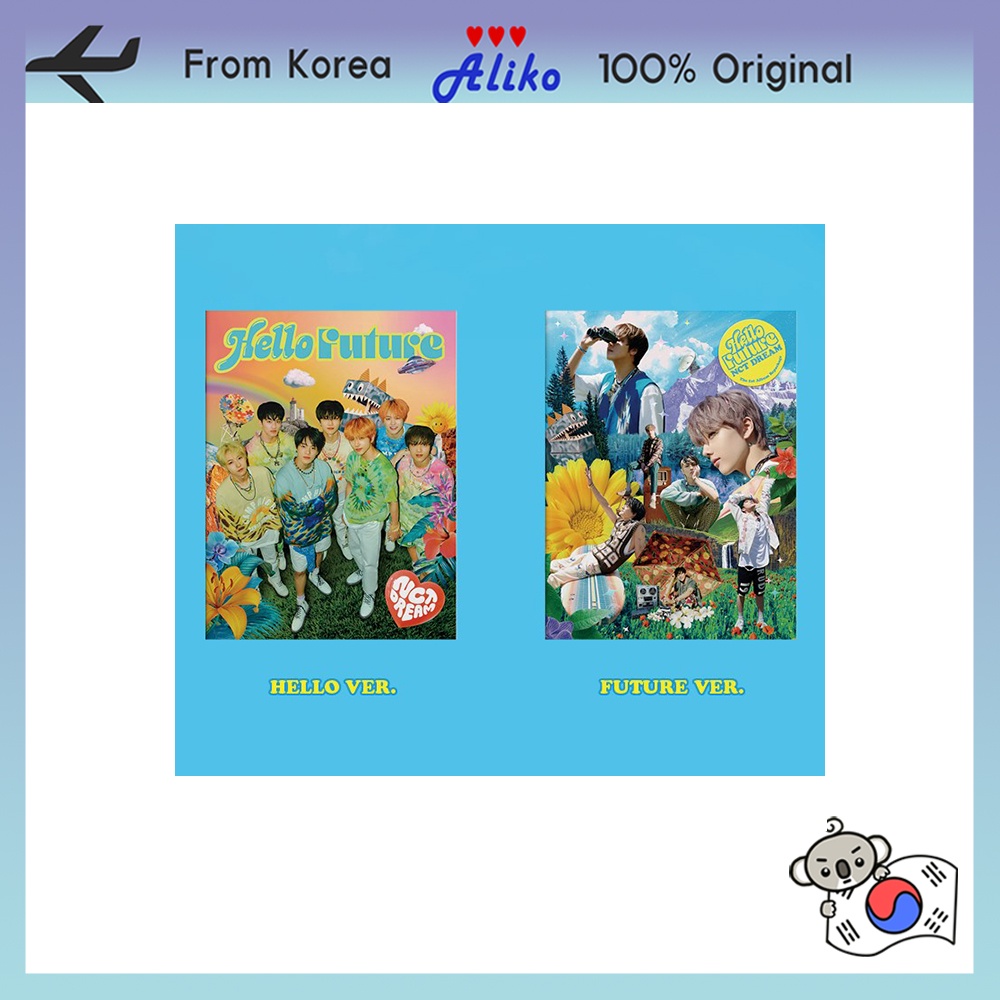 NCT DREAM Album Vol.1 - [Hello Future] (Photobook ver.) | Shopee