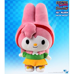 Pelúcia Sonic Amy Rose - 44cm em Promoção na Americanas