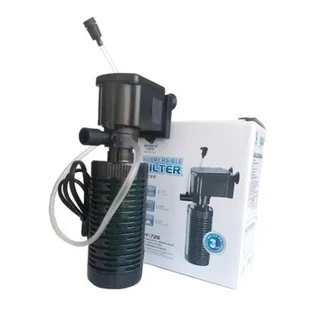 Filtro Com Bomba 720 L/h Ipf 728 P/ Aquario Oxigênio Aleas