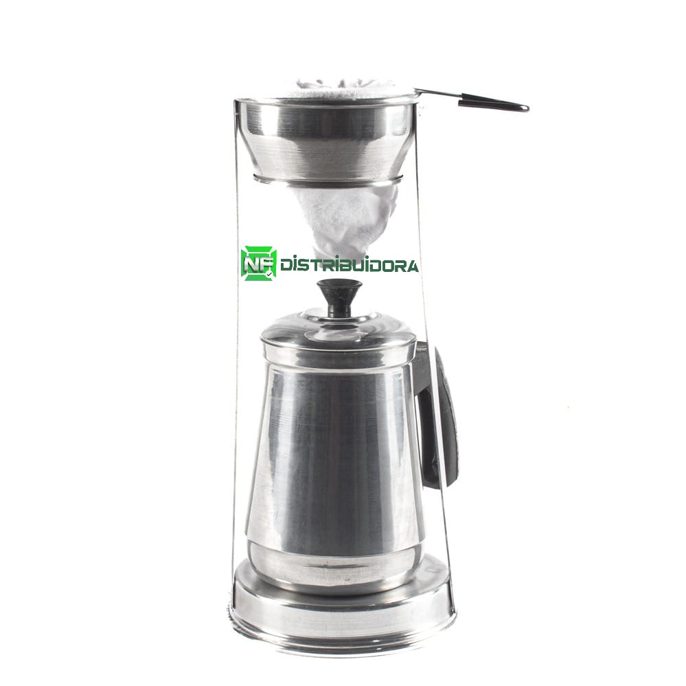 Suporte De Coador De Cafe Bule Polido Retro Em Alumínio Polido | Shopee ...
