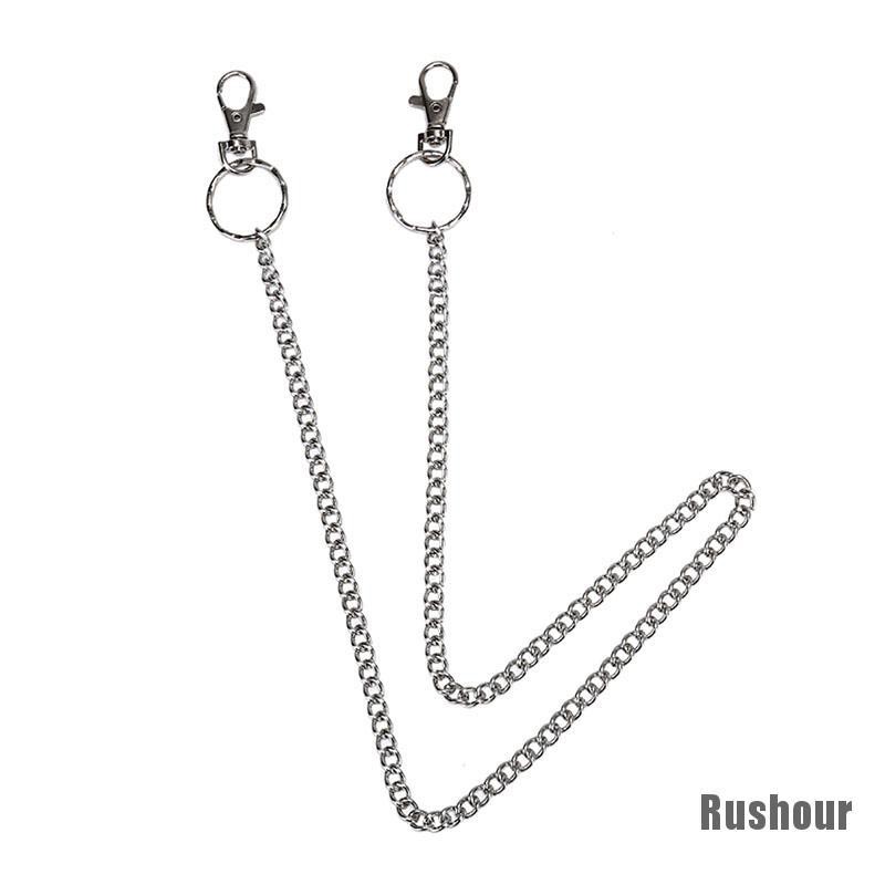 Corrente De Cintura Punk Hiphop Calça Jeans Corrente De Metal Punk