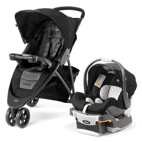 Carrinho Chicco Viaro + KeyFit 30 Travel System Shopee Brasil