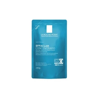 La Roche-Posay Effaclar Concentrado Refil Gel de Limpeza 240g