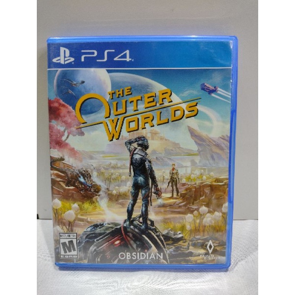 The Outer Worlds ps4