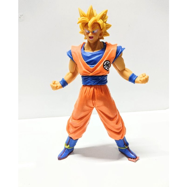 Boneco Dragon Ball Z Kai Goku Barato Ssj2 Super Articulado