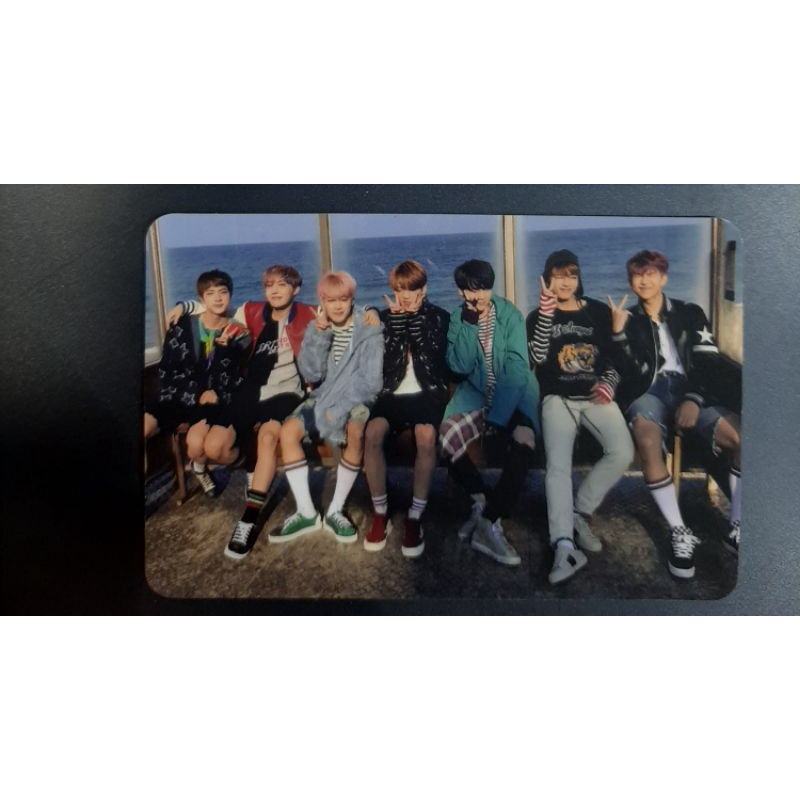 Bts store o!rul8,2? album kpop photocards ot7