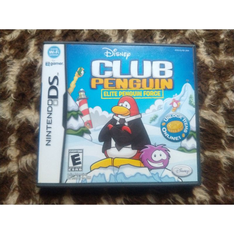 Jogo Club Penguin: Elite Penguin Force - Nintendo DS - Mídia Física