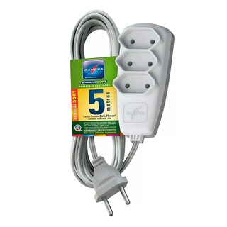 Extensao Eletrica Sort 5 metros Daneva