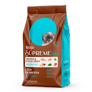 Ração Quatree Supreme Cães Filhotes Raças Pequenas Frango e Batata Doce - 10,1kg