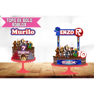 topos de bolo roblox em Promoção na Shopee Brasil 2023