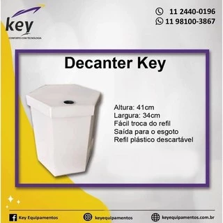 Decantador Para Gesso E Cera
