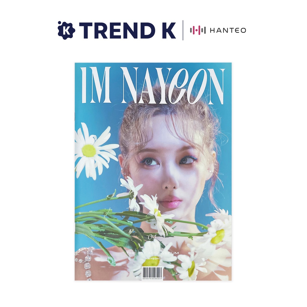 NAYEON (TWICE) - The 1st Mini Album [IM NAYEON] | Shopee Brasil